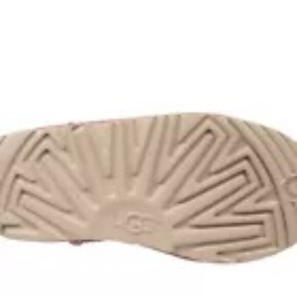 UGG Unisex Child Kids Classic Short II Glitter Fashion Boot in Pink - Picture 5 of 12